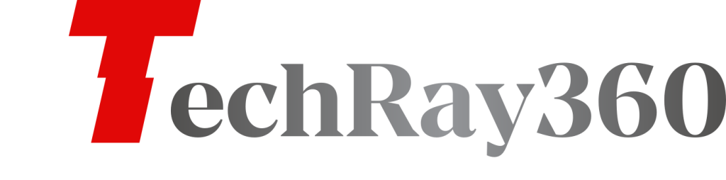 TechRay360 logo – Innovative web design and digital solutions brand